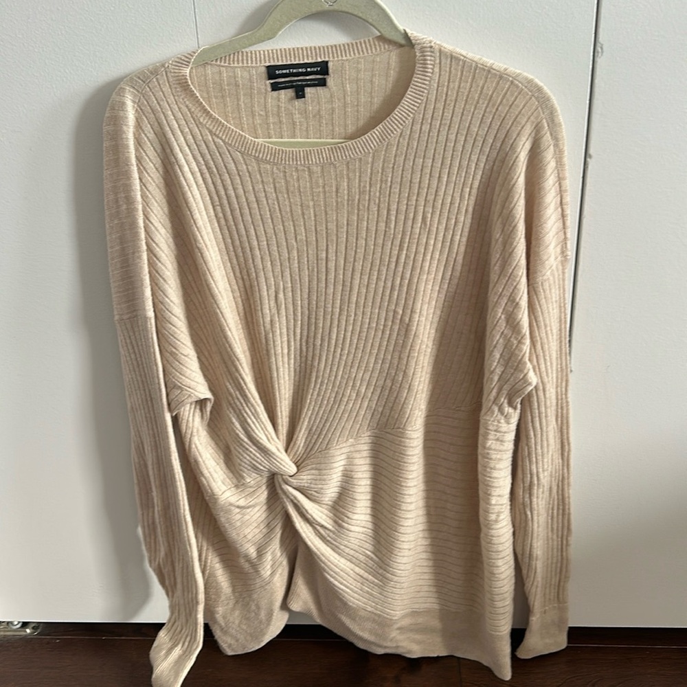 Something Navy Sweater